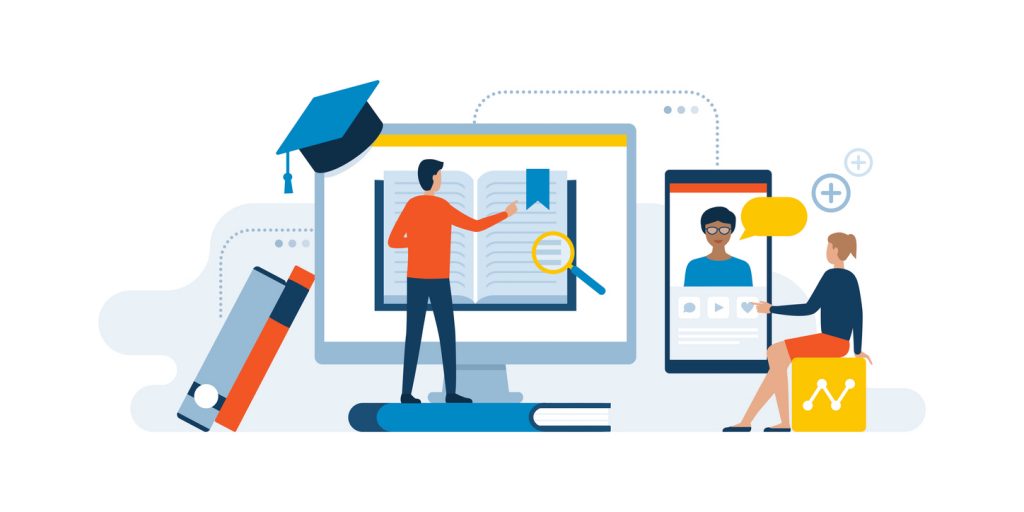 Imagem ilustrativa da solução CIEB lança planos de estratégia de aprendizagem remota para secretarias de educação