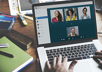Imagem ilustrativa da solução Papo de futuro: Amplifica conversa sobre ferramentas digitais para professores e escolas