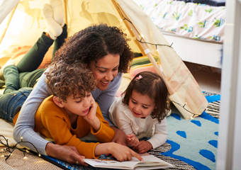 Imagem ilustrativa da solução Como a leitura pode ajudar as famílias em tempos de quarentena?