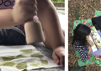 Imagem ilustrativa da solução O que você vê da sua janela? Prática inspiradora para Educação Infantil em casa
